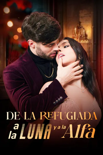 Póster de De la refugiada a la Luna y a la Alfa