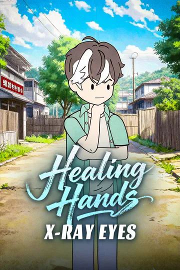 Healing Hands, X-Ray Eyes poster