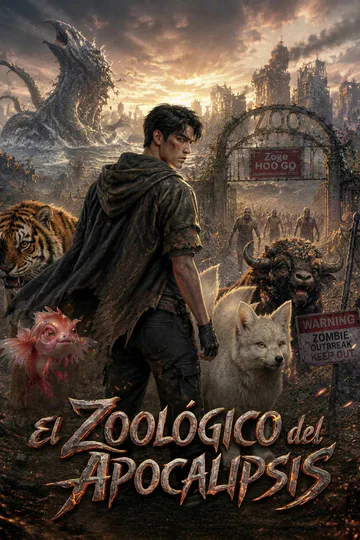 Póster de [Doblado]El Zoológico del Apocalipsis