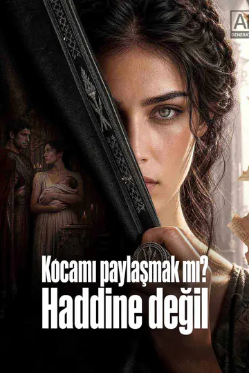 Kocamı paylaşmak mı? Haddine değil afişi