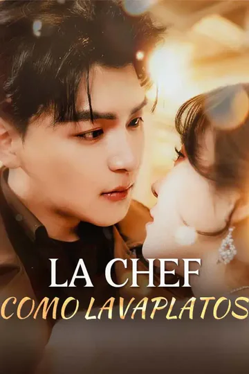 Póster de La chef como lavaplatos