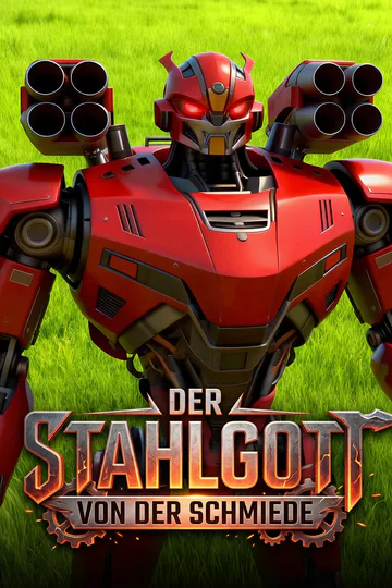 Poster von Der Stahlgott von der Schmiede