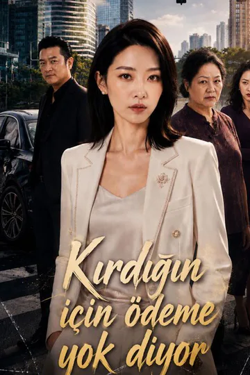 Kırdığın için ödeme yok diyor afişi
