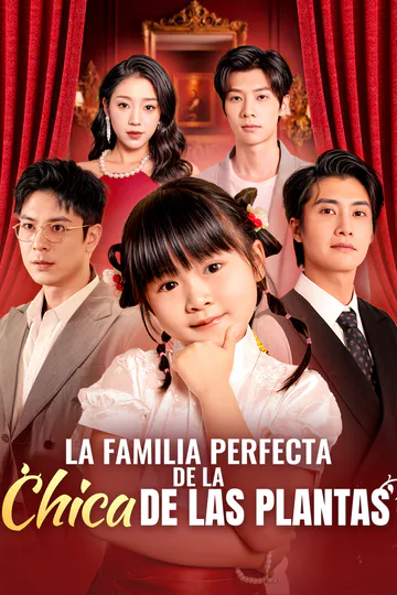 Póster de La Familia Perfecta de la Chica de las Plantas(Doblado)