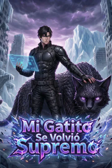 Póster de (Doblado) Mi Gatito Se Volvió Supremo