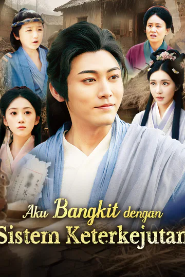 Poster Aku Bangkit dengan Sistem Keterkejutan