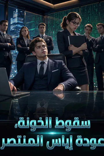 ملصق مسلسل «(مدبلج) سقوط الخونة، عودة إياس المنتصر»