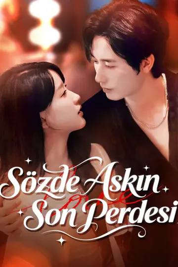 Sözde Aşkın Son Perdesi afişi