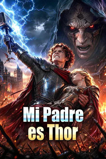 Póster de Mi Padre es Thor
