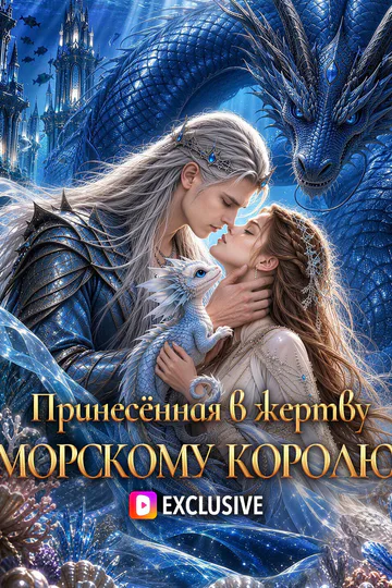 Постер сериала «Принесённая в жертву морскому королю»