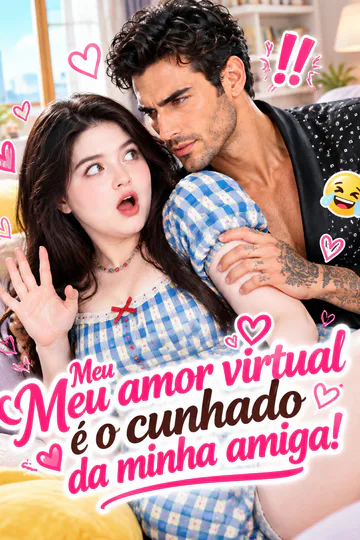 Pôster de Meu amor virtual é o cunhado da minha amiga