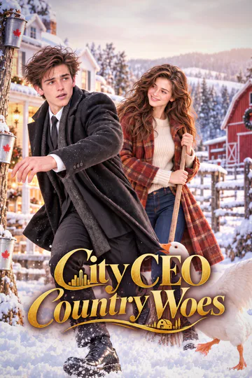 Poster von Großstadt-CEO, Sorgen auf dem Land