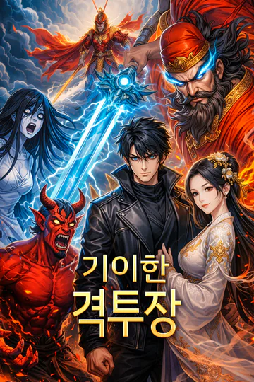 기이한 격투장 포스터