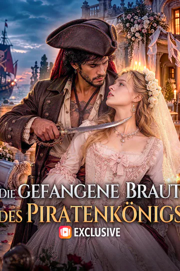 Poster von Die gefangene Braut des Piratenkönigs