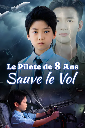 Affiche de Le Pilote de 8 Ans Sauve le Vol