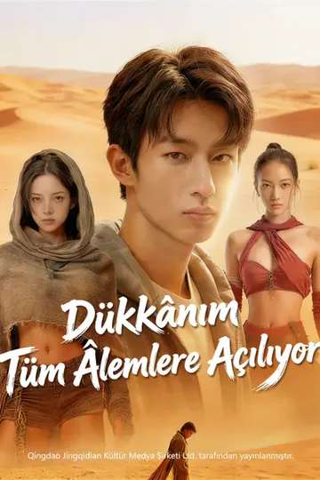 Dükkânım Tüm Âlemlere Açılıyor afişi