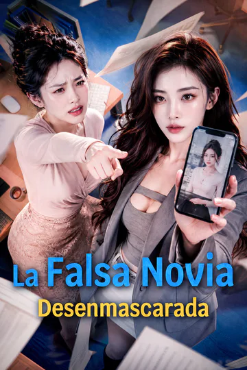 Póster de La Falsa Novia Desenmascarada