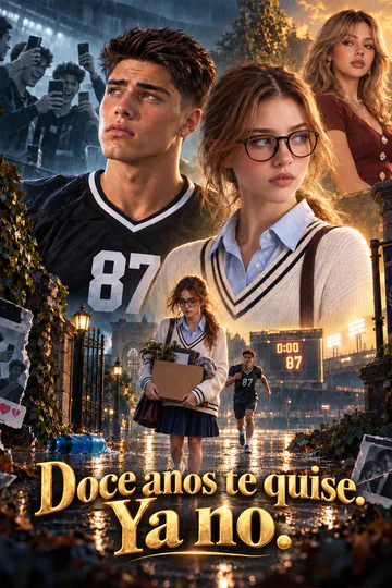 Póster de Doce años te quise. Ya no.