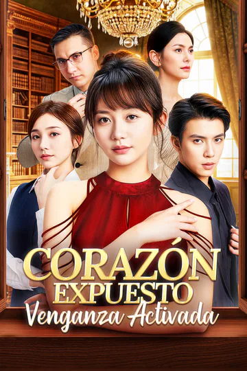 Póster de Corazón Expuesto Venganza Activada(Doblado)