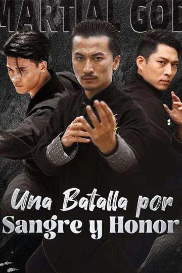Póster de Una Batalla por Sangre y Honor