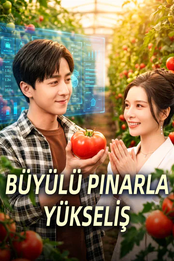 BÜYÜLÜ PINARLA YÜKSELİŞ(Dublajlı) afişi