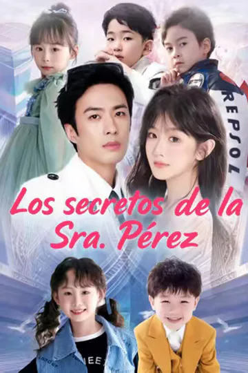 Póster de (Doblado) Los secretos de la Sra. Pérez