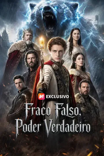 Pôster de (Dublagem) Fraco Falso, Poder Verdadeiro