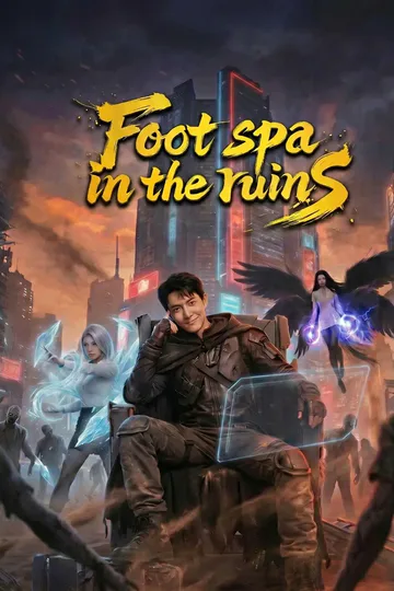 Foot spa in the ruins poster