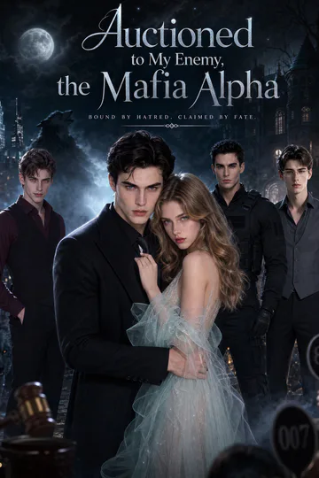 Auctioned to My Enemy, the Mafia Alpha poster