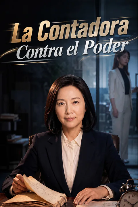 Póster de La Contadora Contra el Poder