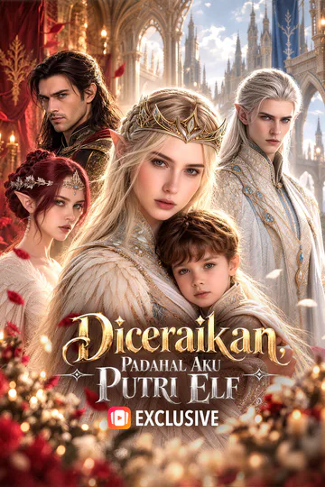 Poster Diceraikan, Padahal Aku Putri Elf