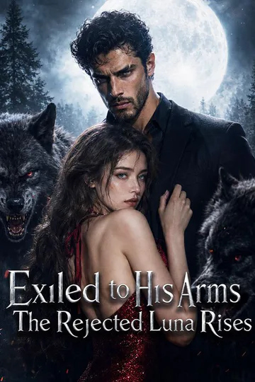 Exiled to His Arms The Rejected Luna Rises poster