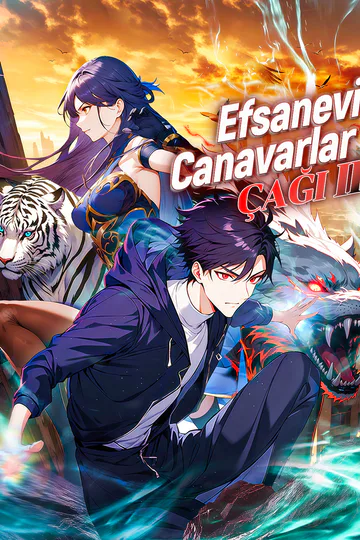 Efsanevi Canavarlar Çağı II(Dublajlı) afişi