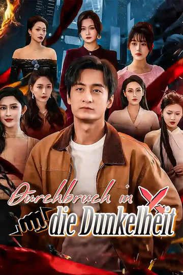 Poster von Durchbruch in die Dunkelheit