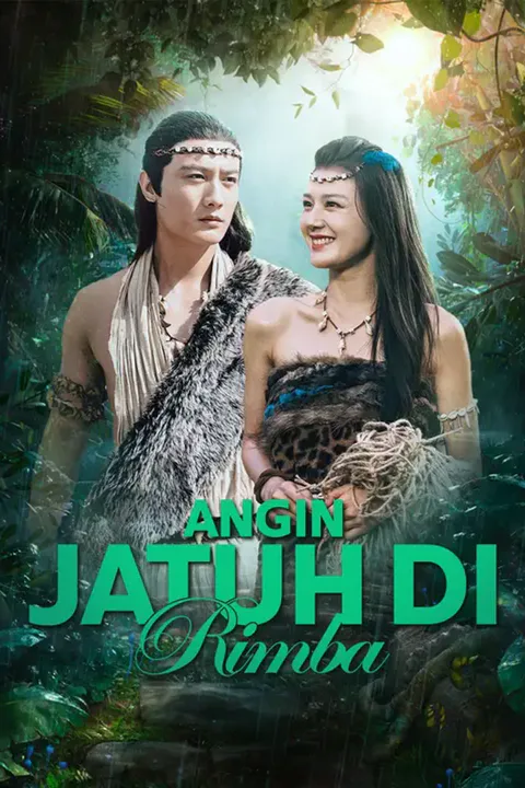 Poster Angin Jatuh Di Rimba