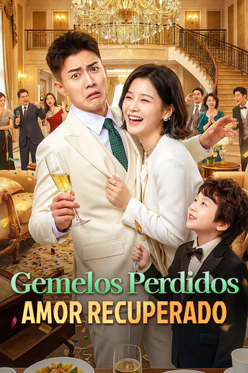 Póster de Gemelos Perdidos Amor Recuperado(Doblado)
