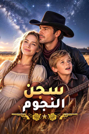 ملصق مسلسل «سجن النجوم»