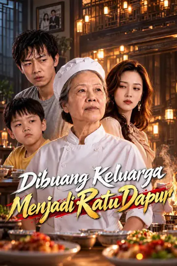 Poster Dibuang Keluarga Menjadi Ratu Dapur