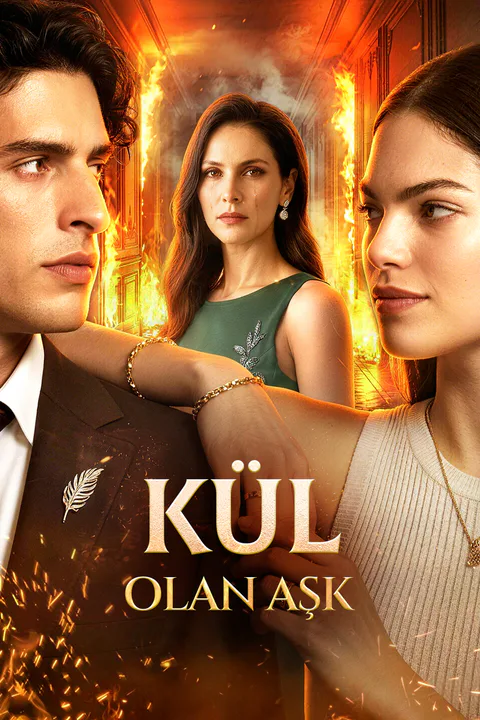 KÜL OLAN AŞK afişi