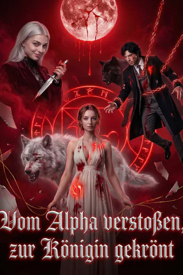 Poster von Vom Alpha verstoßen, zur Königin gekrönt