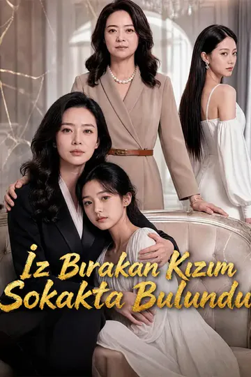 İz Bırakan Kızım Sokakta Bulundu afişi