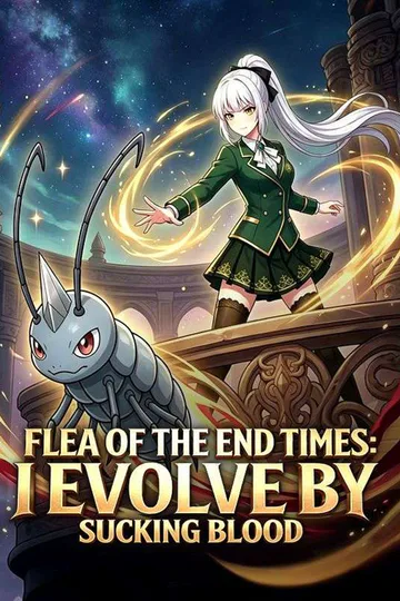 Flea of the End Times: I Evolve by Sucking Blood poster