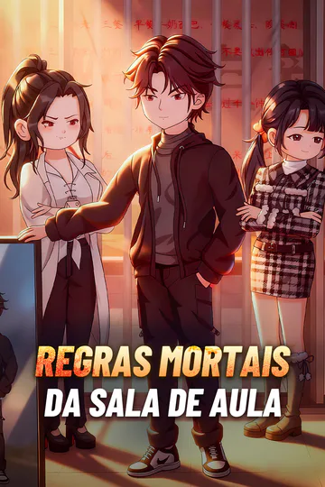 Pôster de Regras Mortais da Sala de Aula