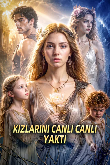 KIZLARINI CANLI CANLI YAKTI afişi