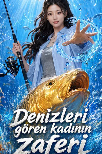 Denizleri gören kadının zaferi afişi