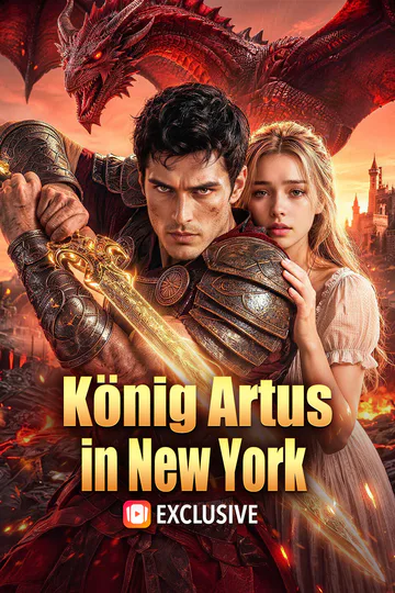 Poster von König Artus in New York(Synchron)