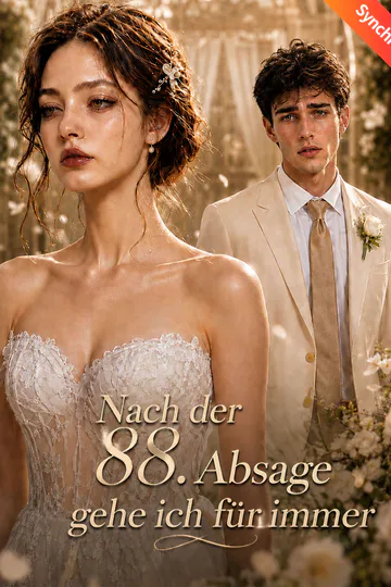 Poster von Nach der 88. Absage gehe ich für immer