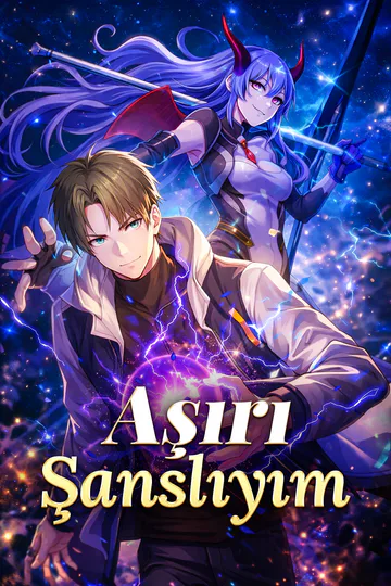 Aşırı Şanslıyım afişi
