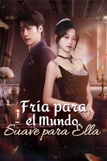 Póster de (Doblado) Fría para el Mundo, Suave para Ella