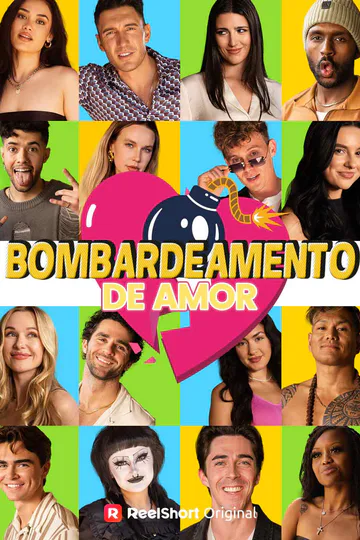 Pôster de Bombardeamento de Amor